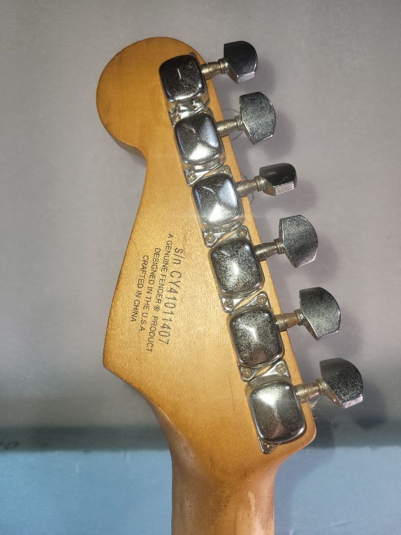 Squier by Fenderストラトキャスター イエローソフトケース付