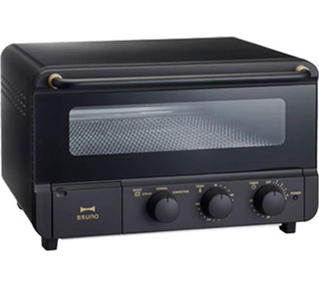 BRUNO ブラック トースター　boe067 bk