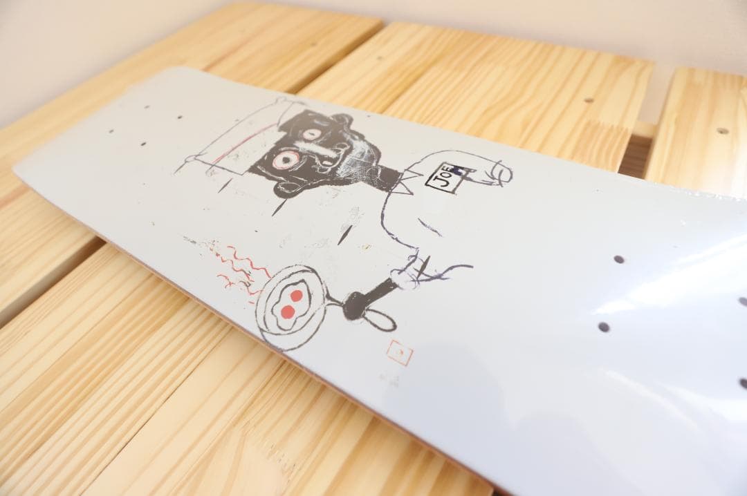 限定入手困難Jean-Michel Basquiat Eyes and Eggs