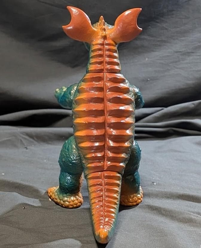 バラゴン「フランケンシュタイン対地底怪獣」登場怪獣（マーミット）ソフビフィギュア