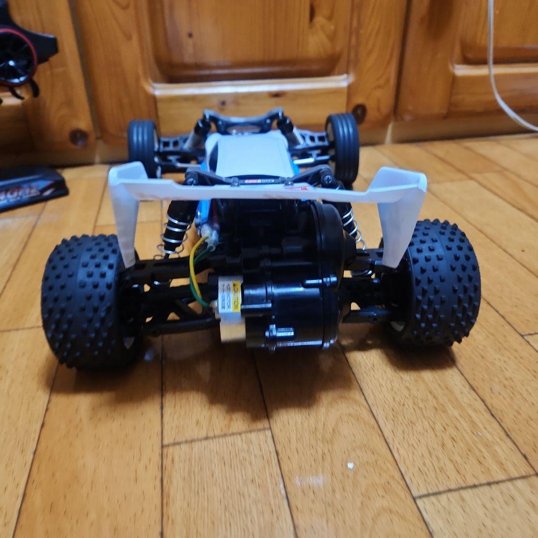 タミヤ バギー フルセット　ネオマイフロッグ　ボディ　DT-03　　TAMIYA