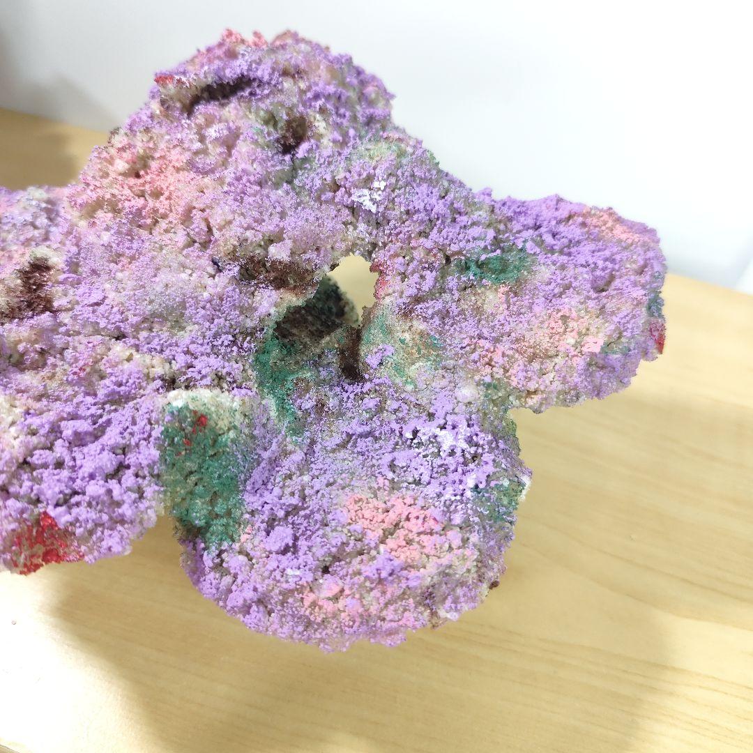 新品アク抜き不要 分離型人工ライブロック 60cm海水水槽用 レプリカ 多孔質5