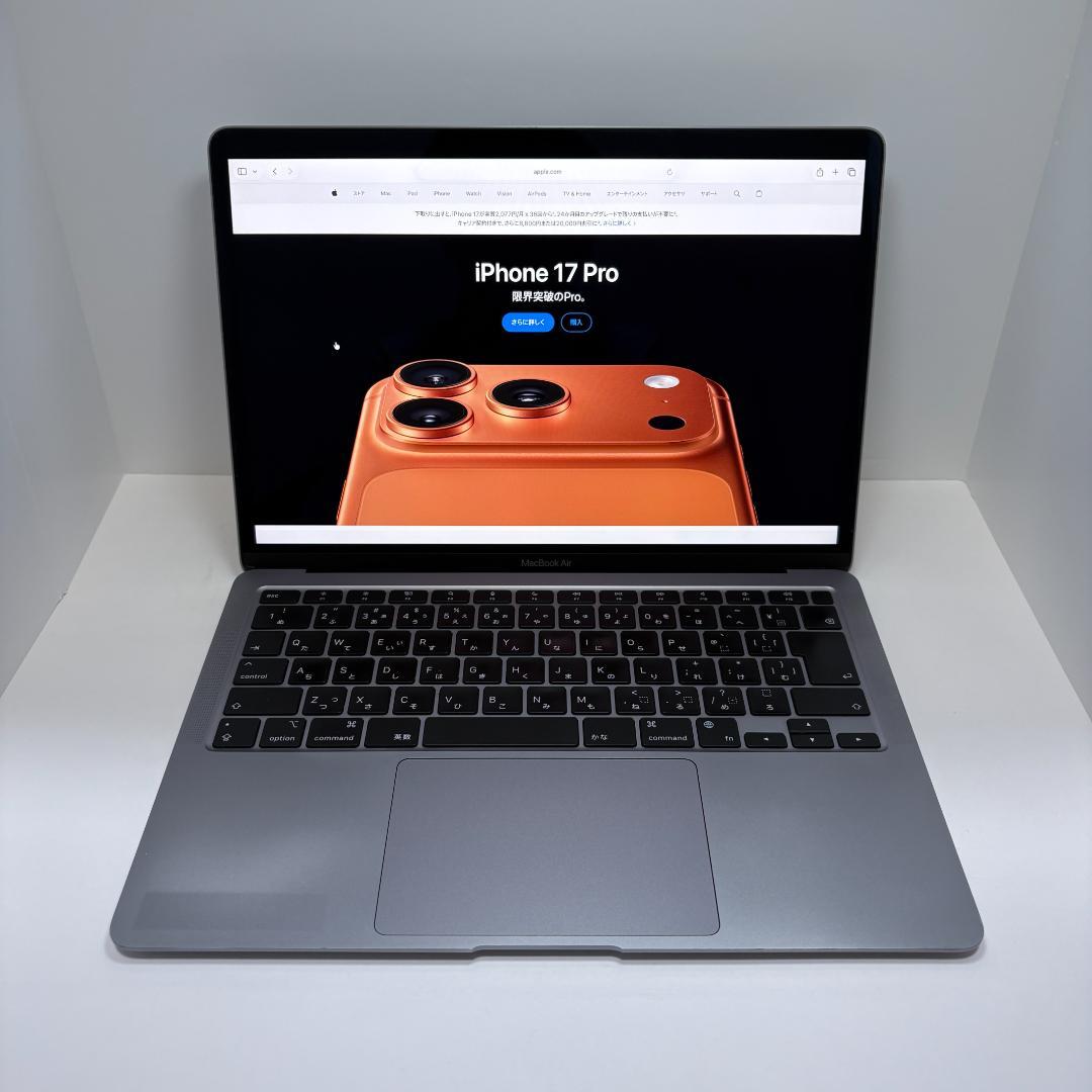 MacBook本体 MacBook Air (M1,2020) 13inch 16GB/512GB