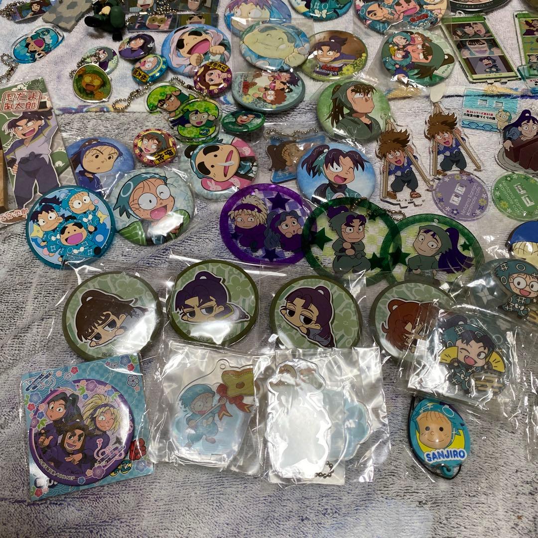 忍たま乱太郎　グッズ纏めて　缶バッジ