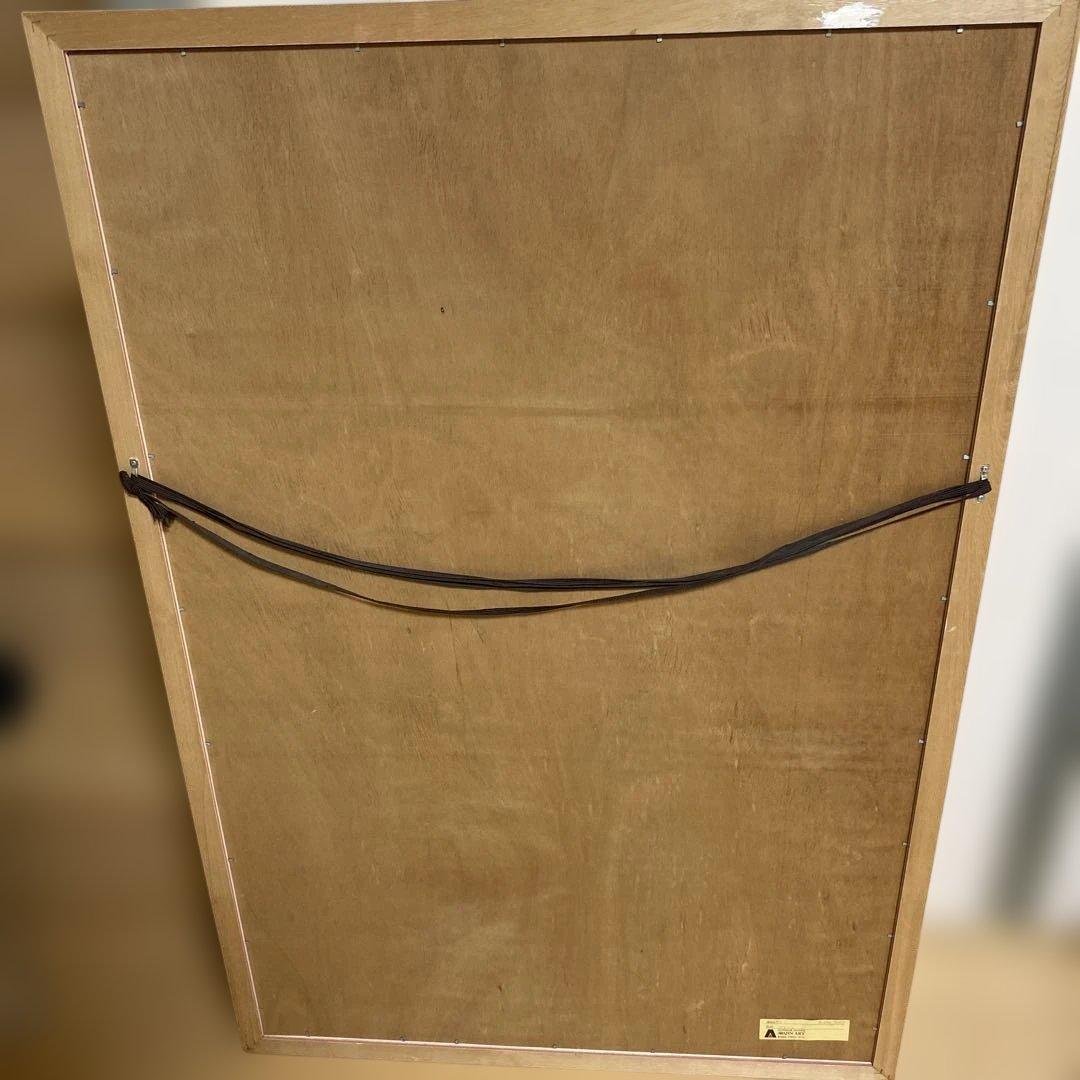 ジョン・ボッツ 抽象画 フレーム付き