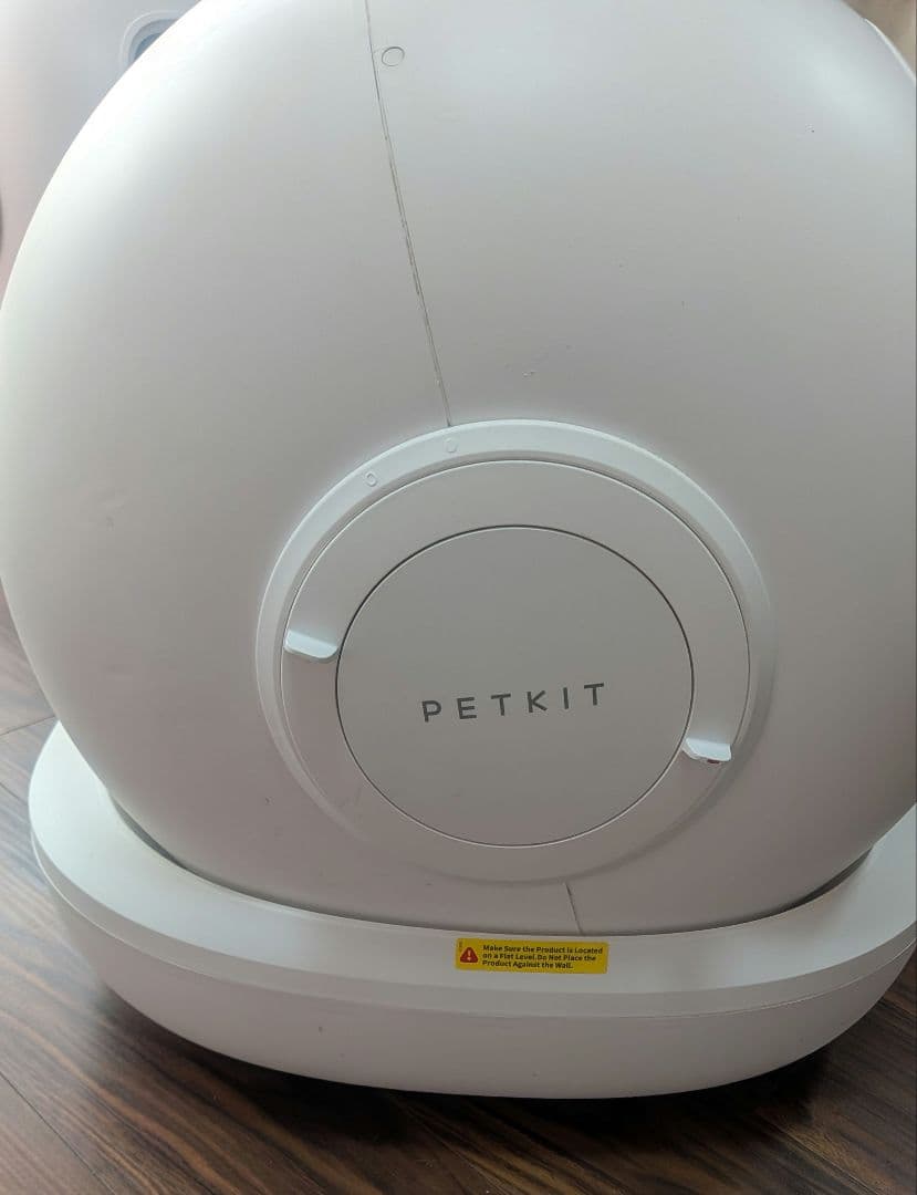 PETKIT 自動猫トイレ ホワイト 球形