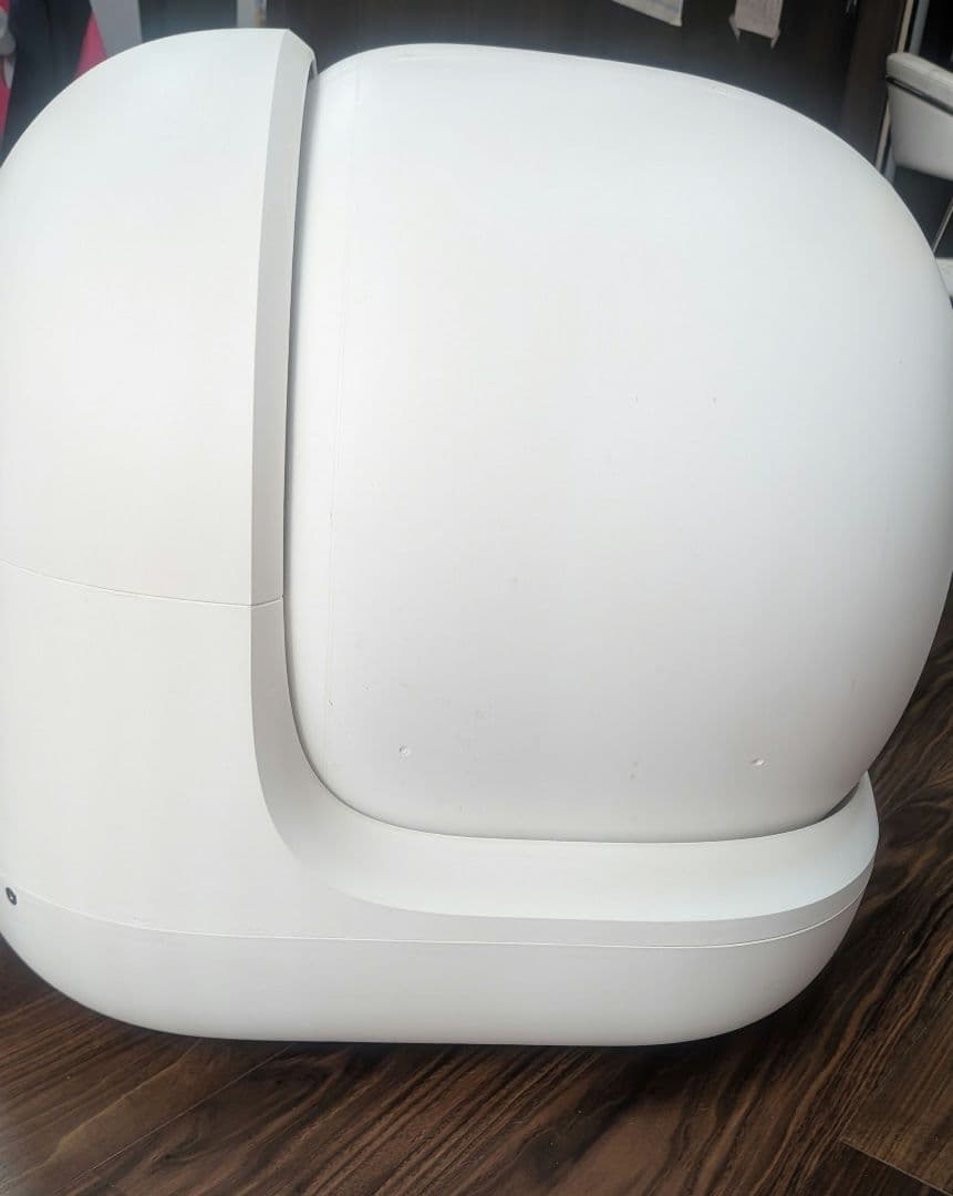 PETKIT 自動猫トイレ ホワイト 球形