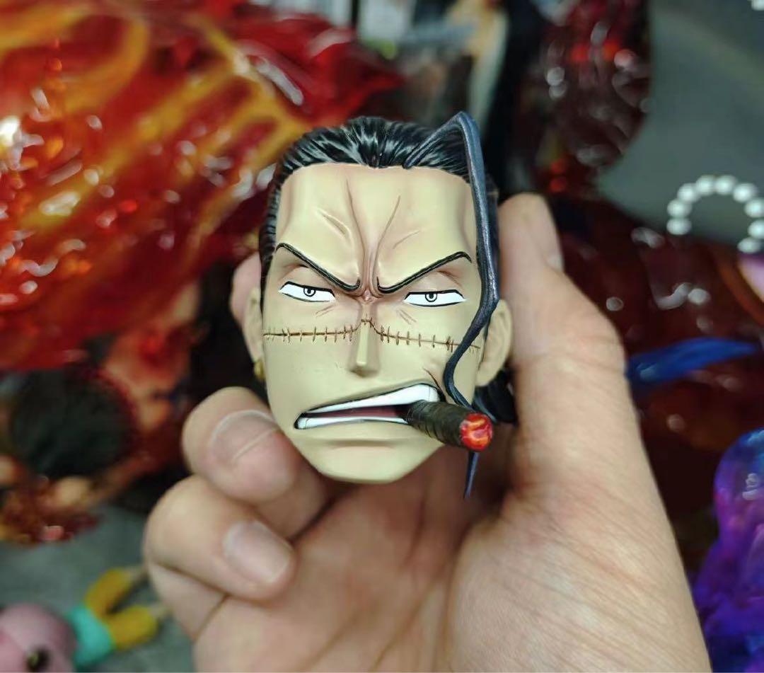 ワンピース サー·クロコダイル ガレージキット ガレキ スタチュー②①