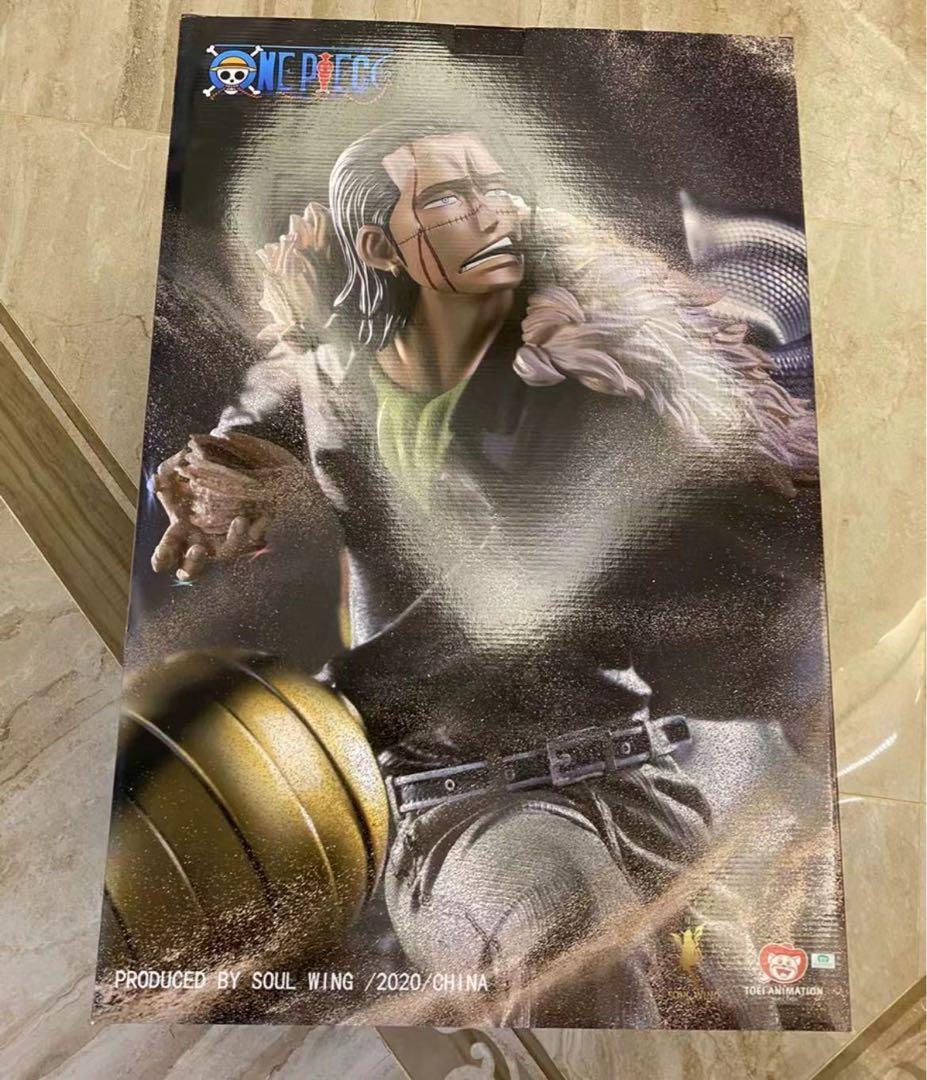 ワンピース サー·クロコダイル ガレージキット ガレキ スタチュー②①