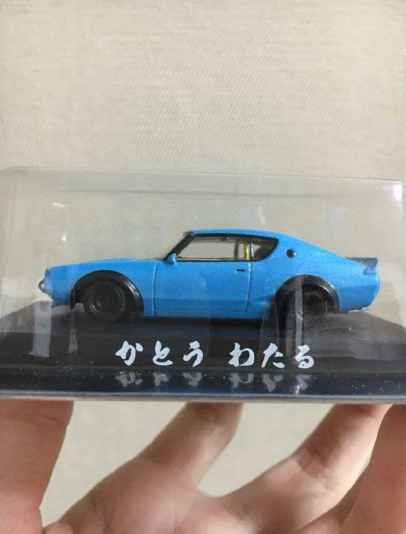 世界限定300台1/64 LBワークス グラチャンコレクション かとうわたる