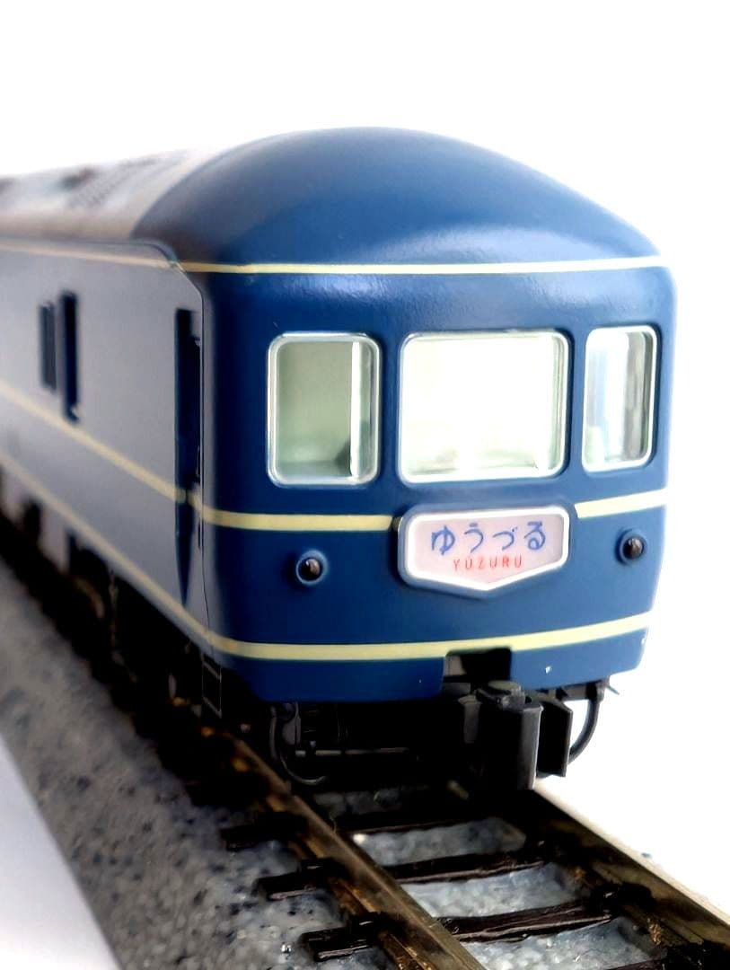 KATO　20系　寝台特急「ゆうづる・はくつる」　8両基本セット　10-1518