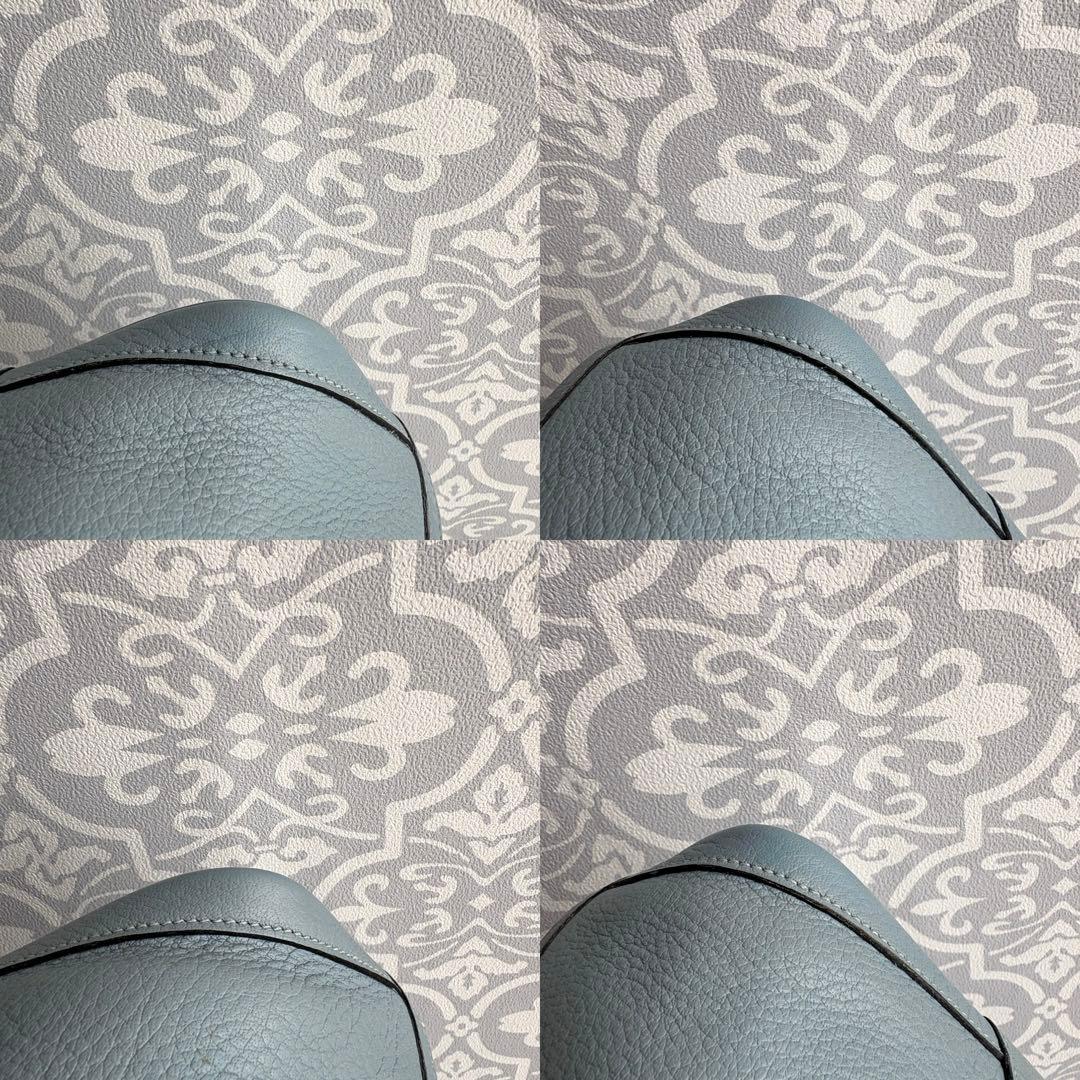 極美品☆HERMES エルメス ガーデンパーティーTPM ネゴンダ シエル