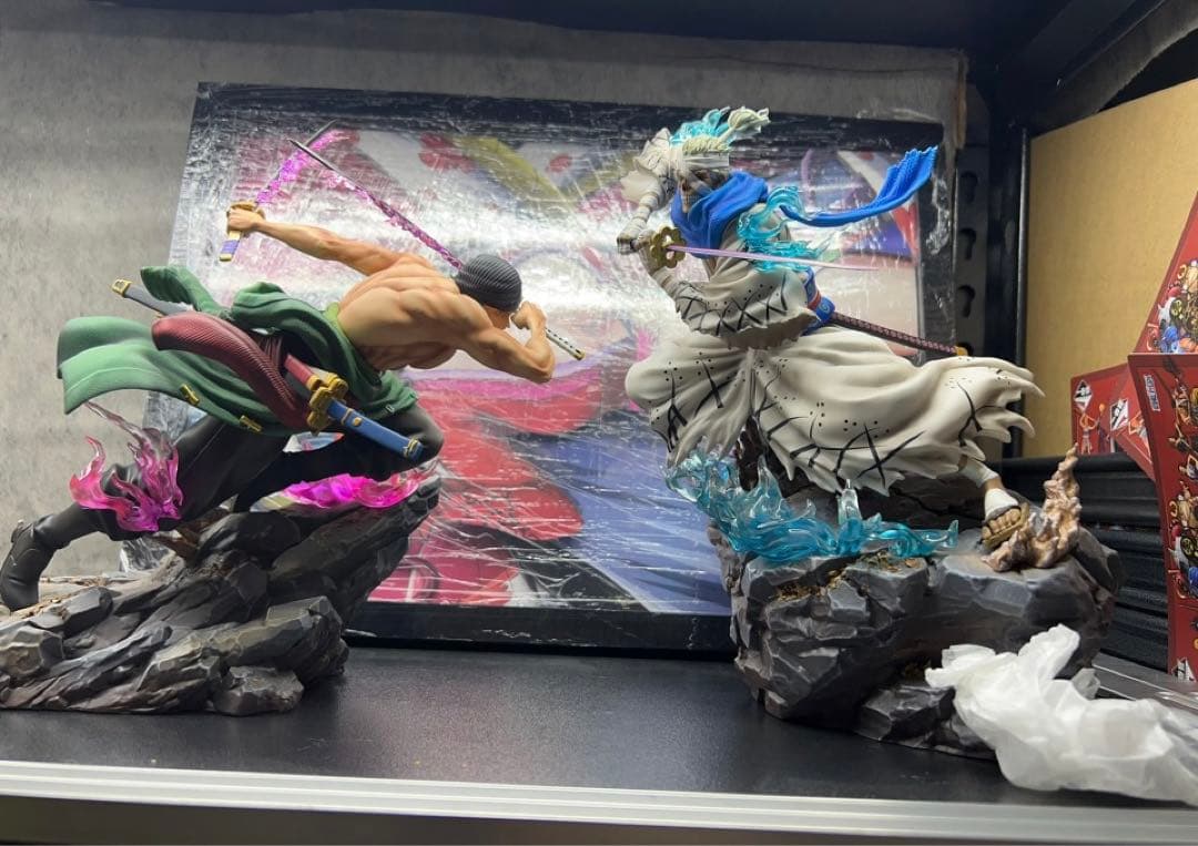 ワンピース　ONE PIECE　フィギュア　ガレージキット　ゾロ　霜月リューマ