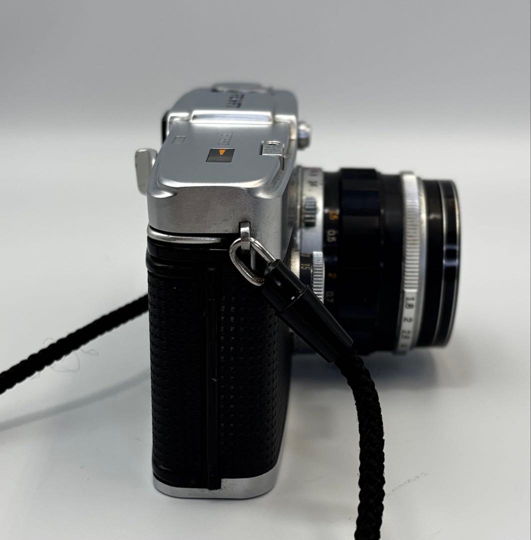 OLYMPUS PEN F フィルム オリンパス ペン f=38mm