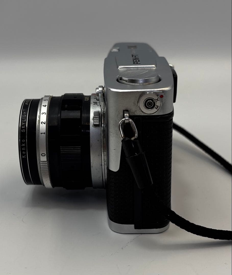 OLYMPUS PEN F フィルム オリンパス ペン f=38mm