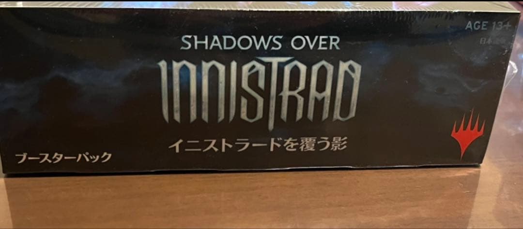 【SALE】マジック：ザ・ギャザリング イニストラードを覆う影1BOX 日本語版
