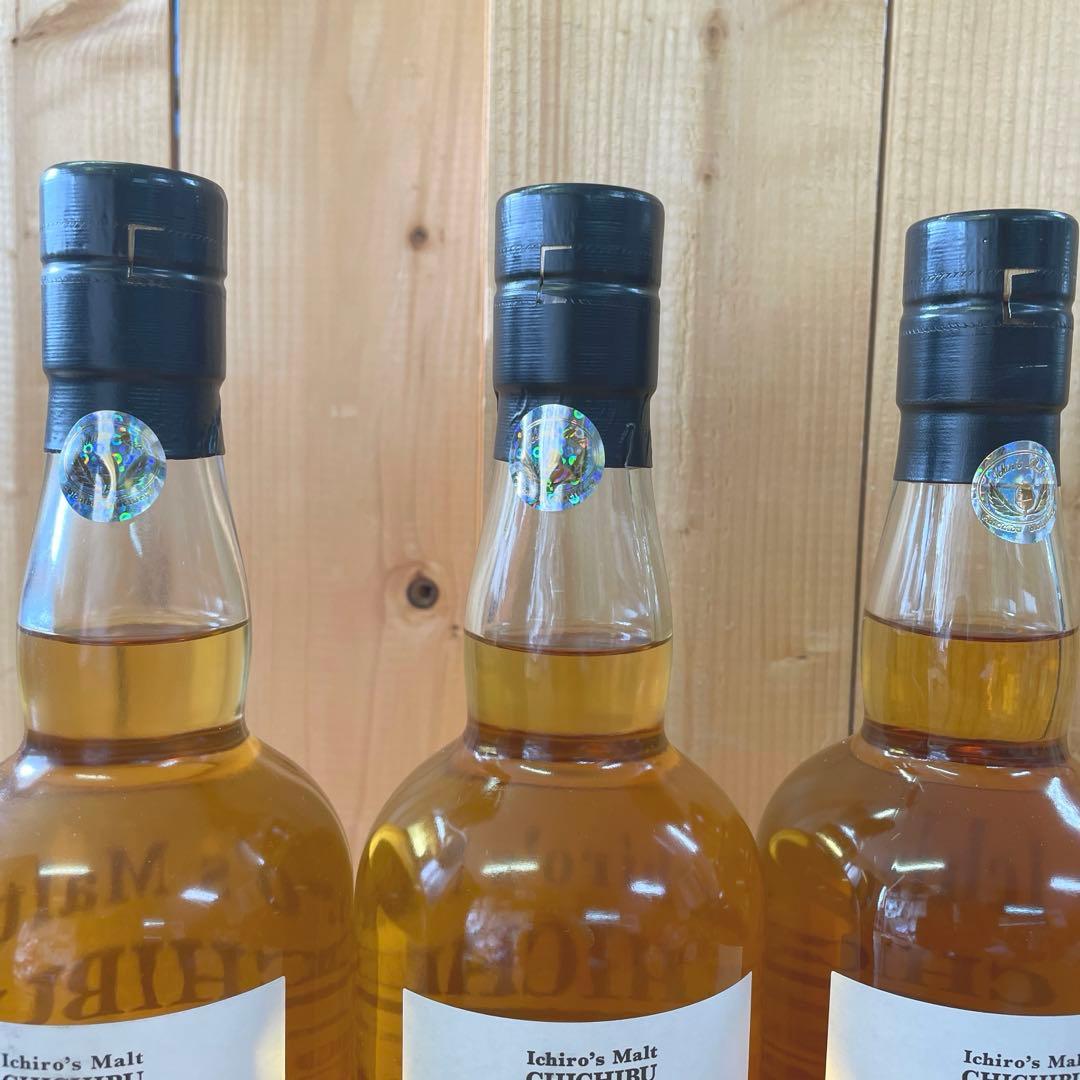 イチローズモルト ピーテッド 2016.18 オンザウェイ 2019 3本セット