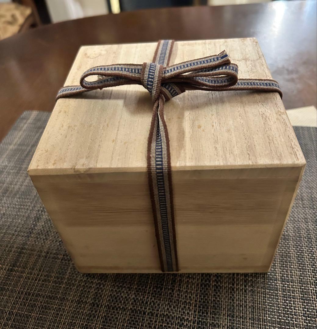 絵志野茶碗　ト（加藤唐九郎？）在み銘　茶道具　抹茶茶碗