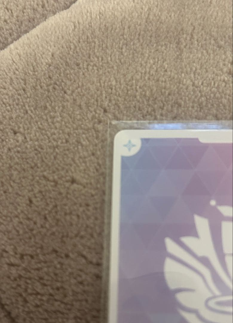 博衣こより sec箔押しサイン