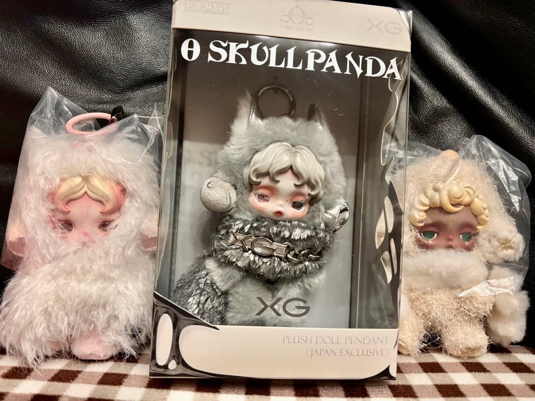 正規品SKULLPANDA XG、スカルパンダゴースティ、サンドマン３体セット