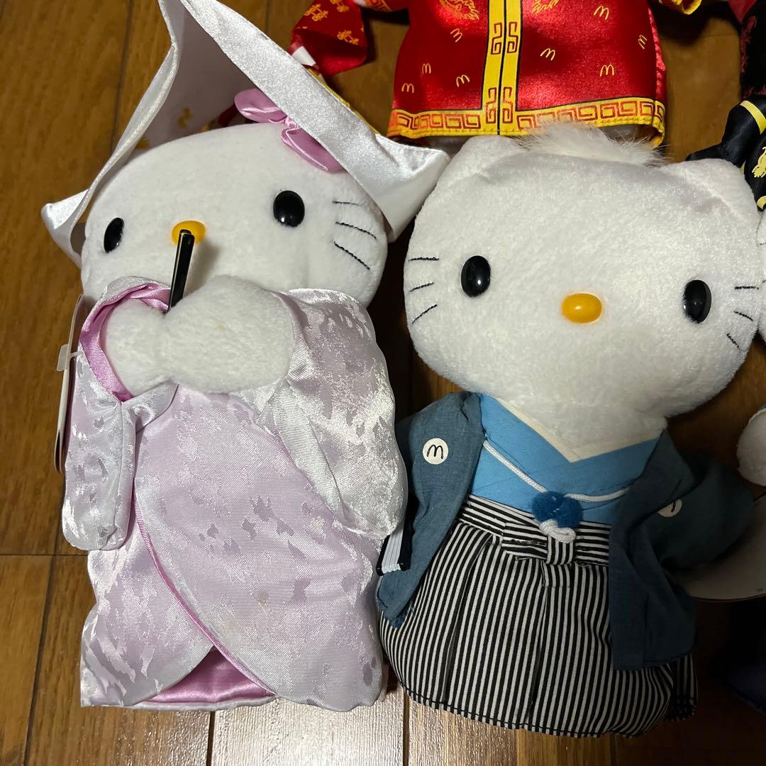 ハローキティマクドナルドコラボ3セット