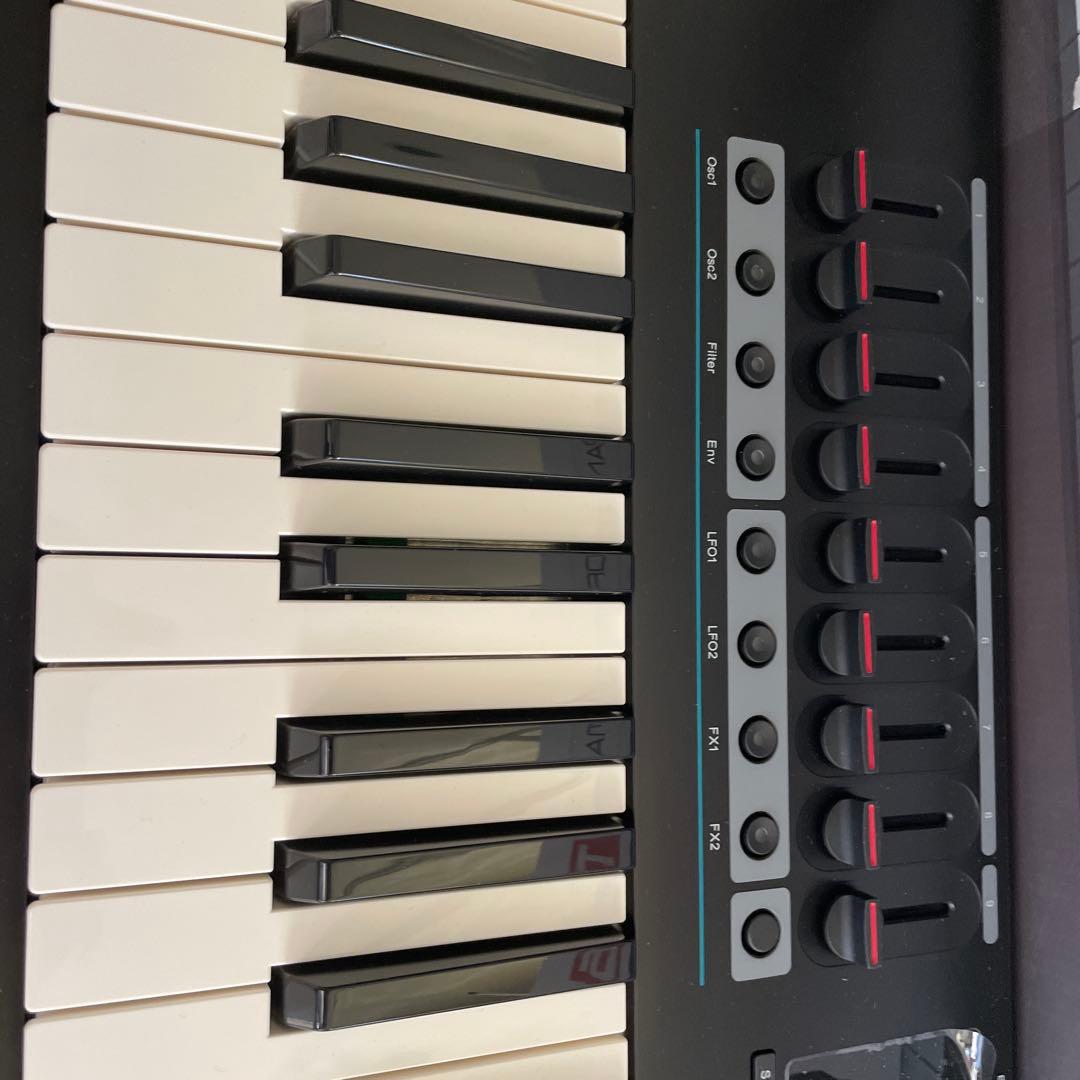 値下げ❗️ Nektar PANORAMA T6 MIDIキーボード