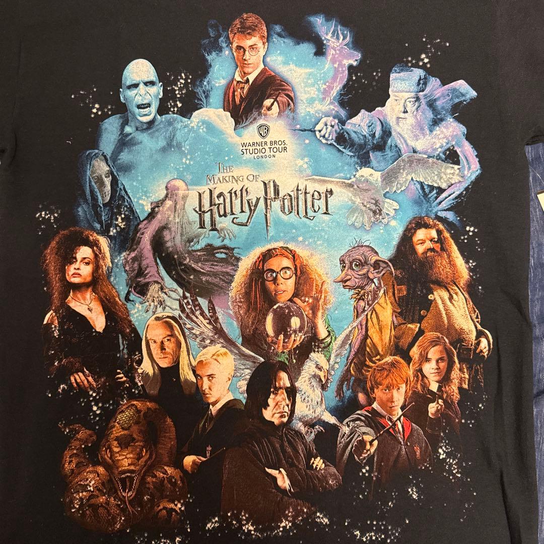 Harry Potter スタジオツアー ロンドン ハリーポッター Tシャツ