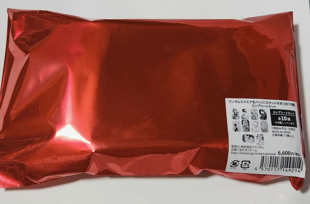 暁のヨナ 大原画展 ランダムスクエア缶バッジスタンド付き コンプセット