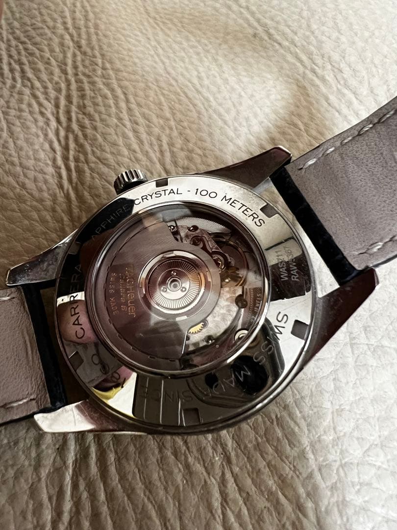 けんたろさん専用TAG Heuer Carrera Calibre 6