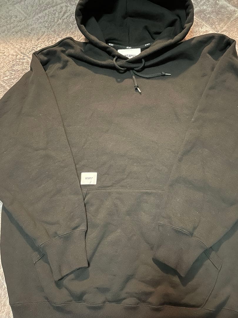 WTAPS EX44_COLLECTION ブラックパーカー