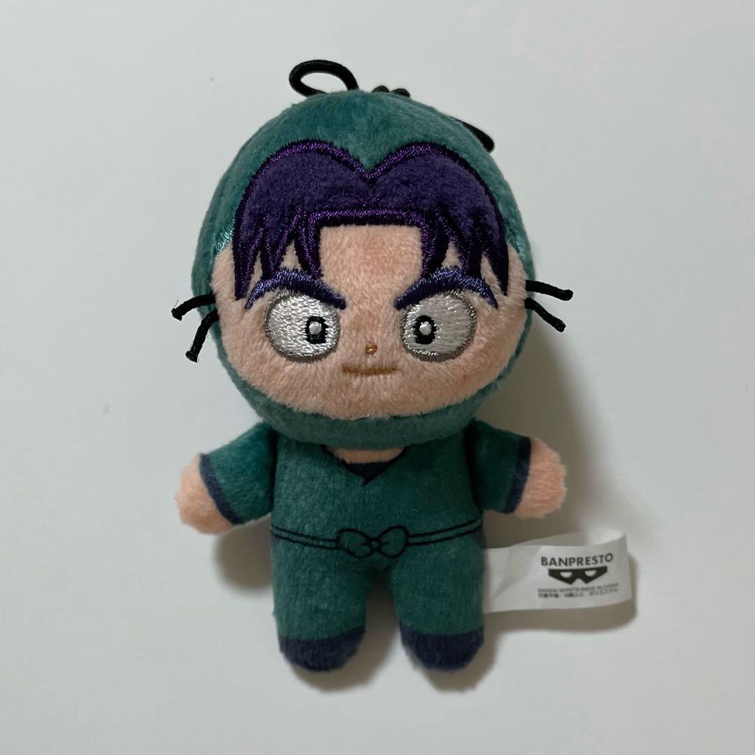 忍たま乱太郎 ほわぬい 六年生 仙蔵 文次郎 小平太 長次 伊作 留三郎