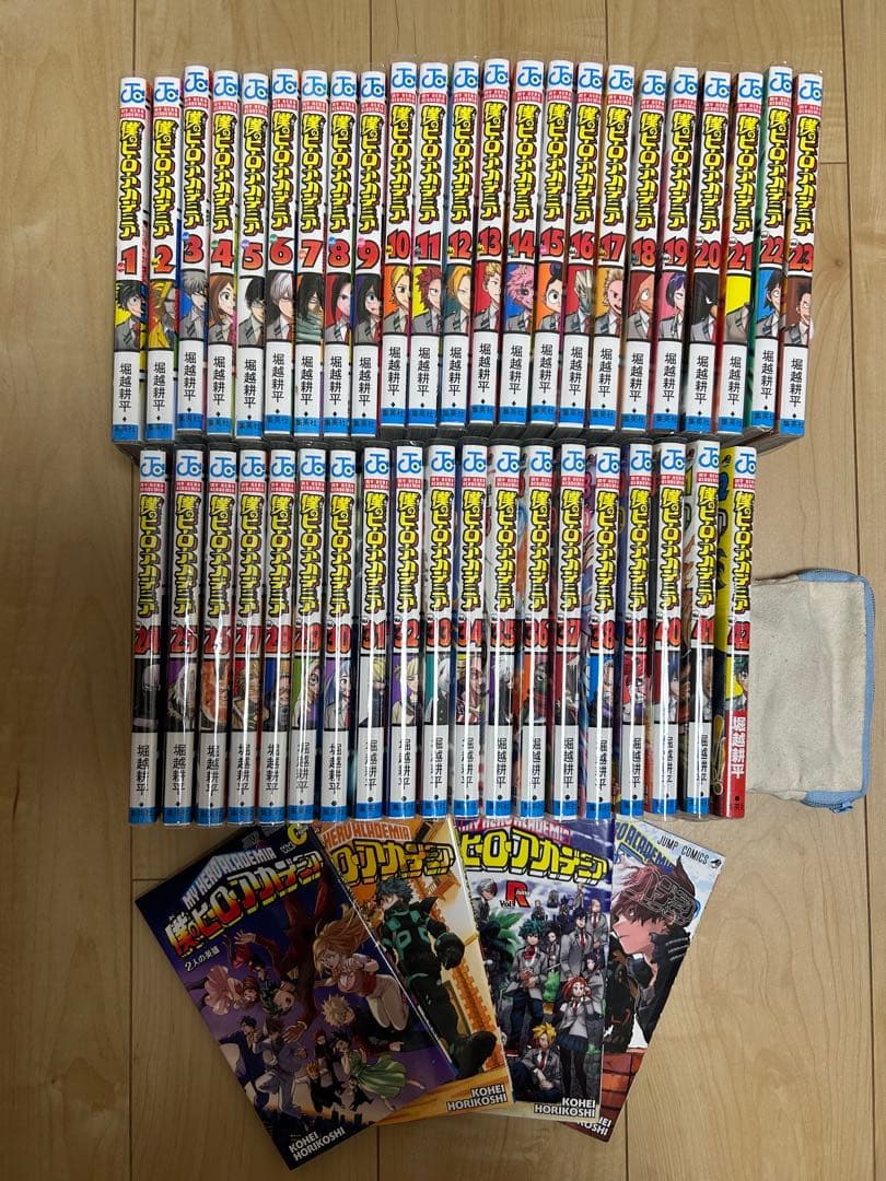 僕のヒーローアカデミア 全42巻全巻+映画特典4冊セット