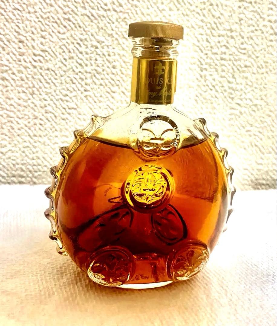 【未開封】レミーマルタン　ルイ13世　ミニチュアボトル　フタ損傷あり