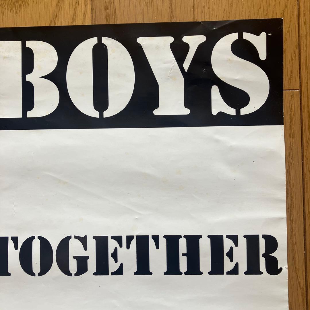 BEASTIE BOYSビースティーボーイズSABOTAGE ポスター