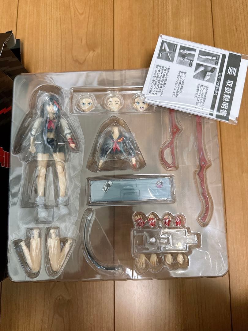 バズモッド　BUZZmod. キルラキル 纏流子 フィギュア