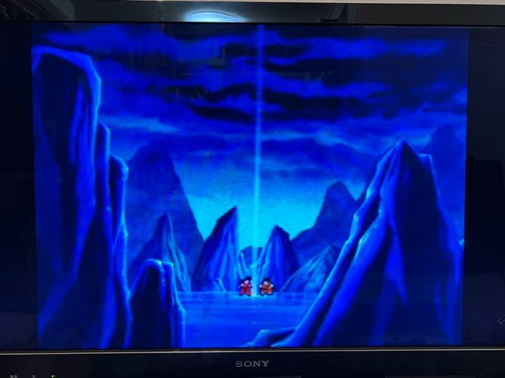 ドラゴンボール　原画　孫悟空　ヤジロベー　アニメ