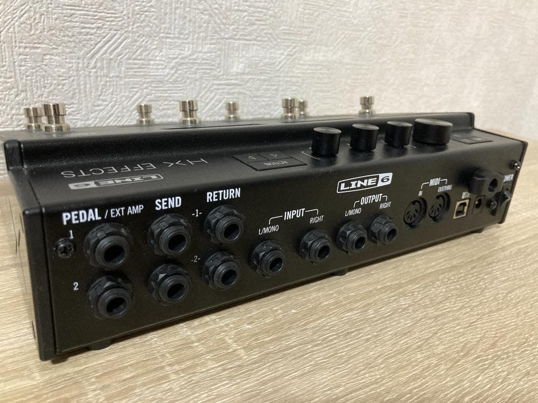LINE6 HX Effects エクスプレッションペダルEP1-L6