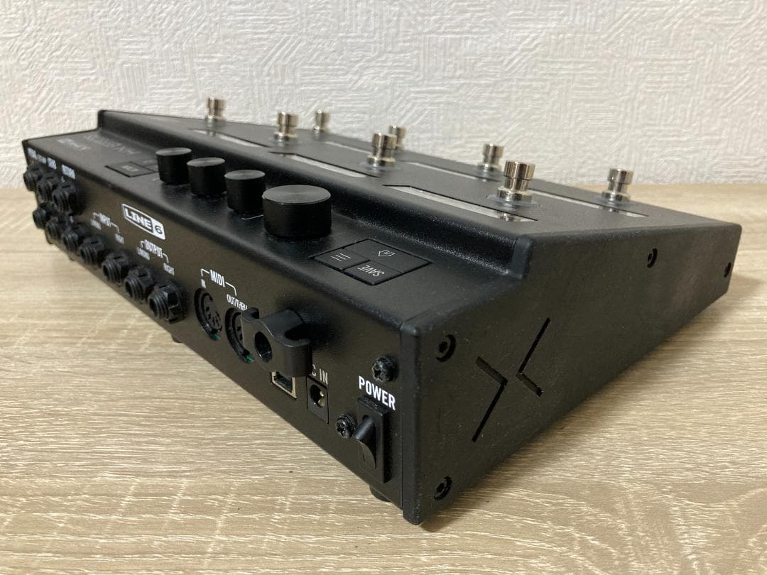 LINE6 HX Effects エクスプレッションペダルEP1-L6
