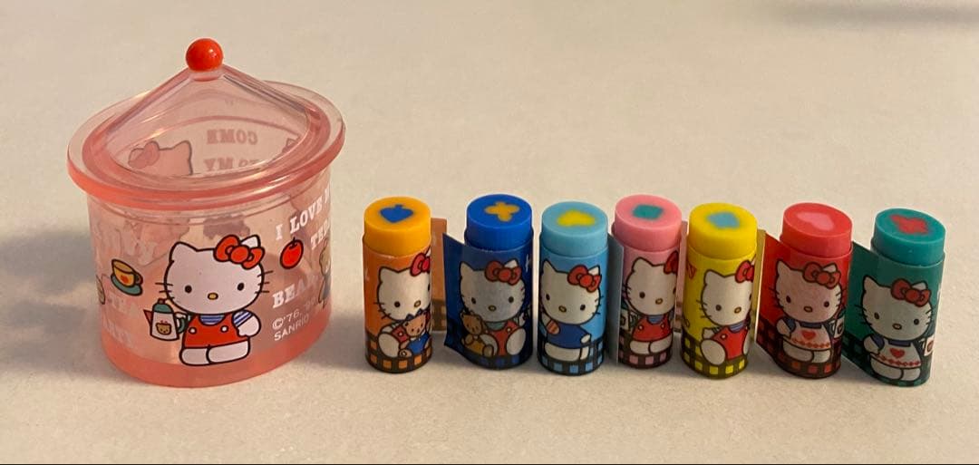 昭和レトロレトロ、消しゴム、サンリオ