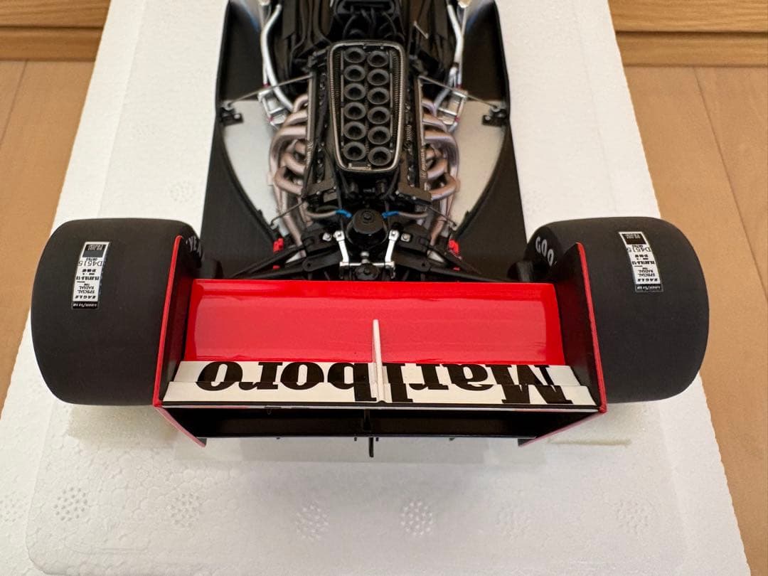 AUTOart1/18マクラーレンMP4/6マルボロデカールカスタム