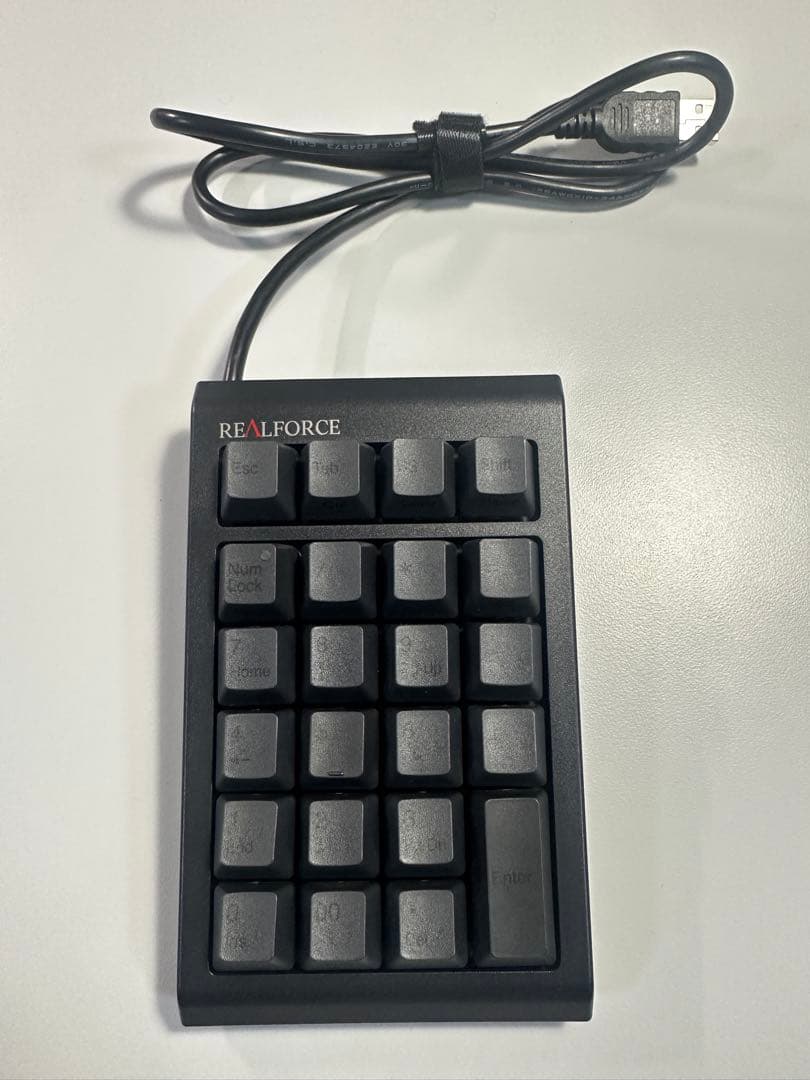 REALFORCE 23UB テンキー