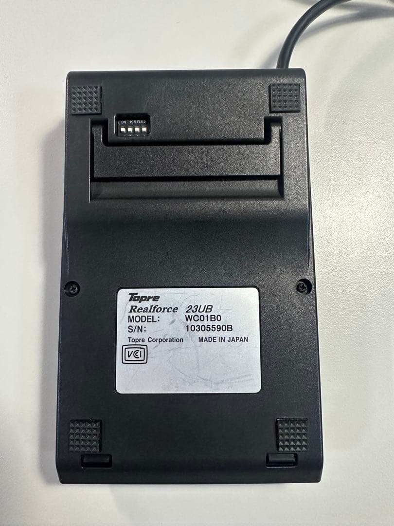 REALFORCE 23UB テンキー