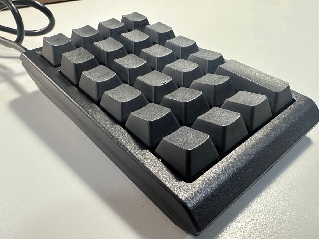 REALFORCE 23UB テンキー