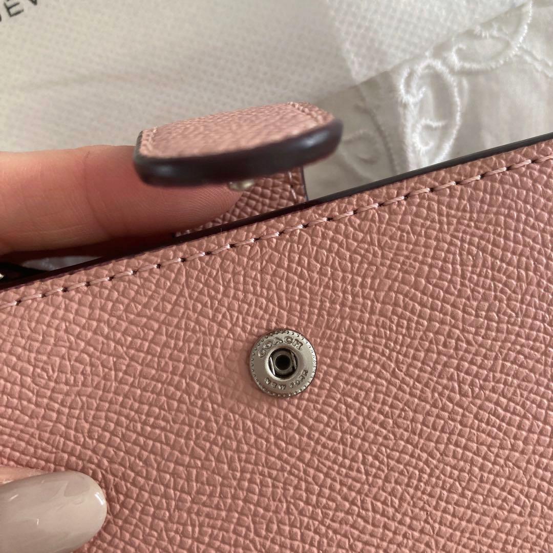 （専用出品）　COACH　コーチ　二つ折り　財布 保存袋付き