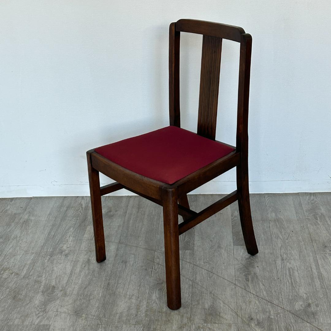 イギリス アンティーク家具 ダイニング チェア 1930年頃 895A3