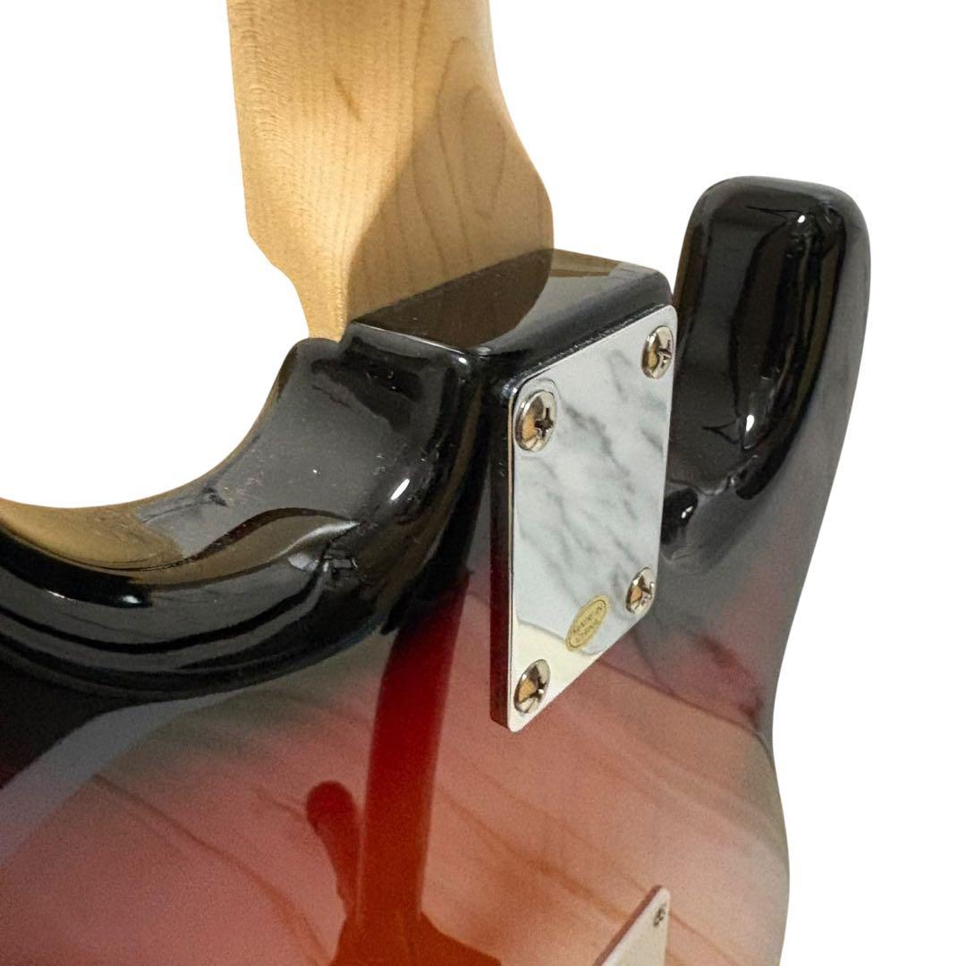 【左利き用】Legend★エレキギター★ストラトキャスター★サンバーストカラー