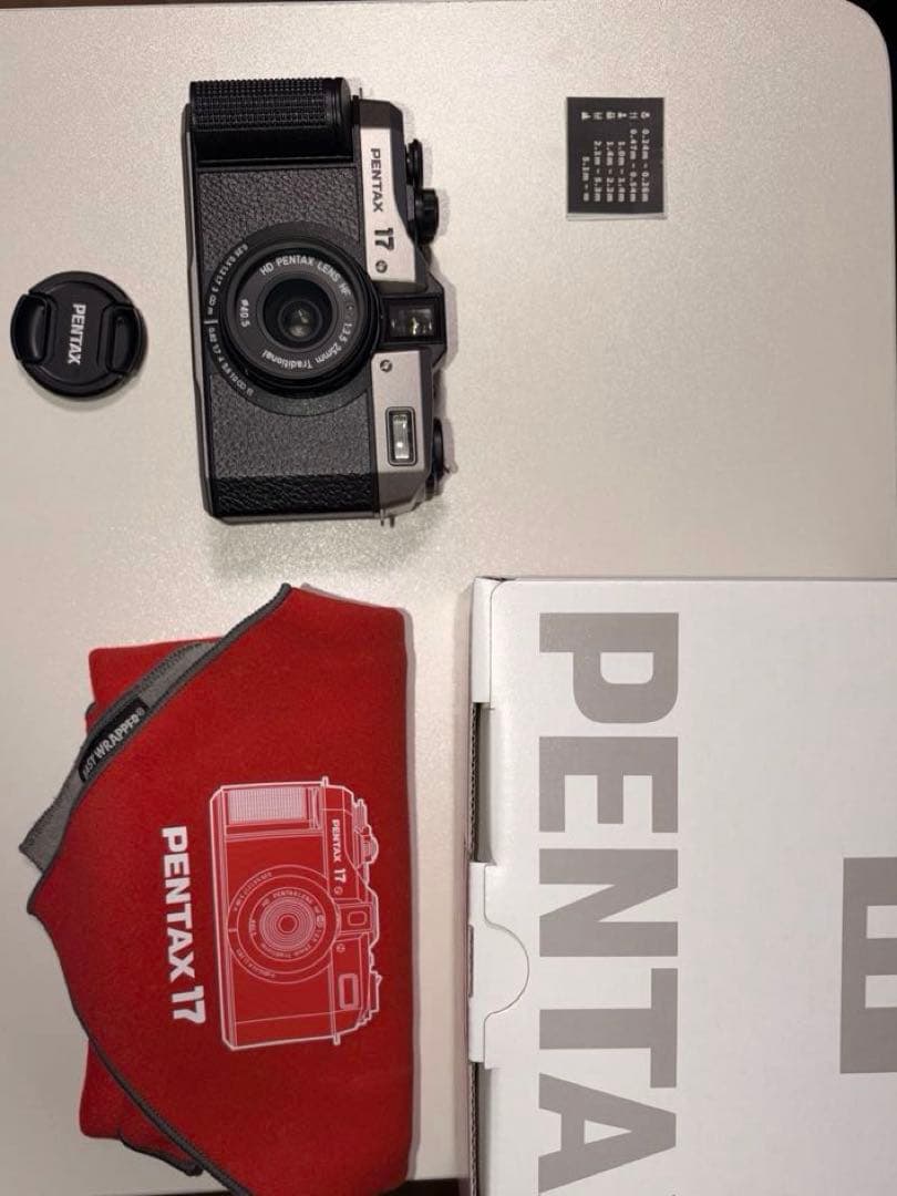 PENTAX 17 完動品