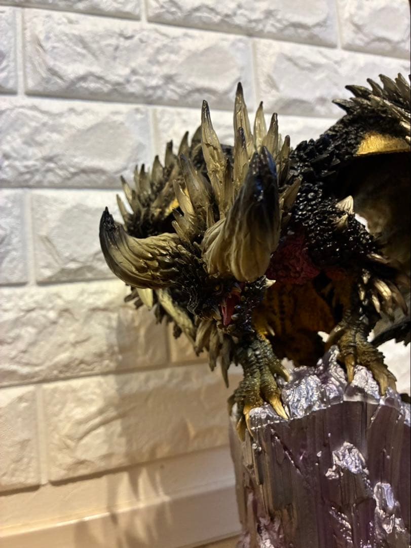 CAPCOM モンスターハンター ネルギガンテ フィギュア クリエイターズモデル