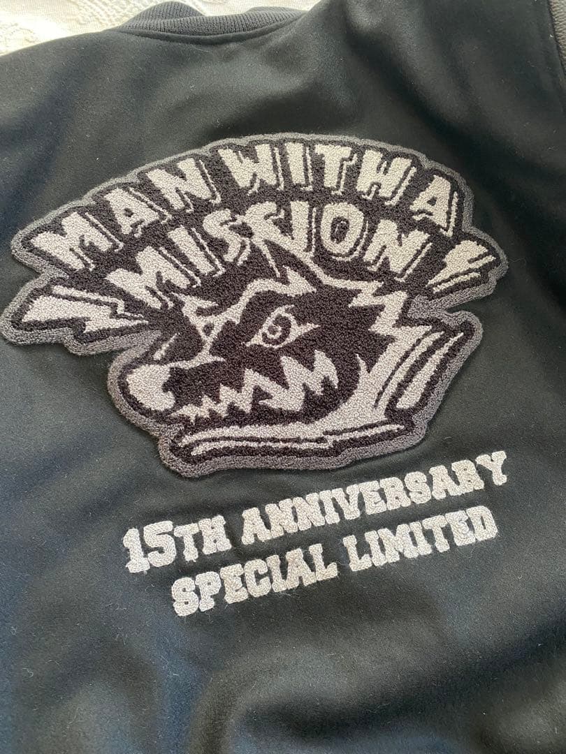 ミュージシャン MAN WITH A MISSION STUDIUM JACKET 2025
