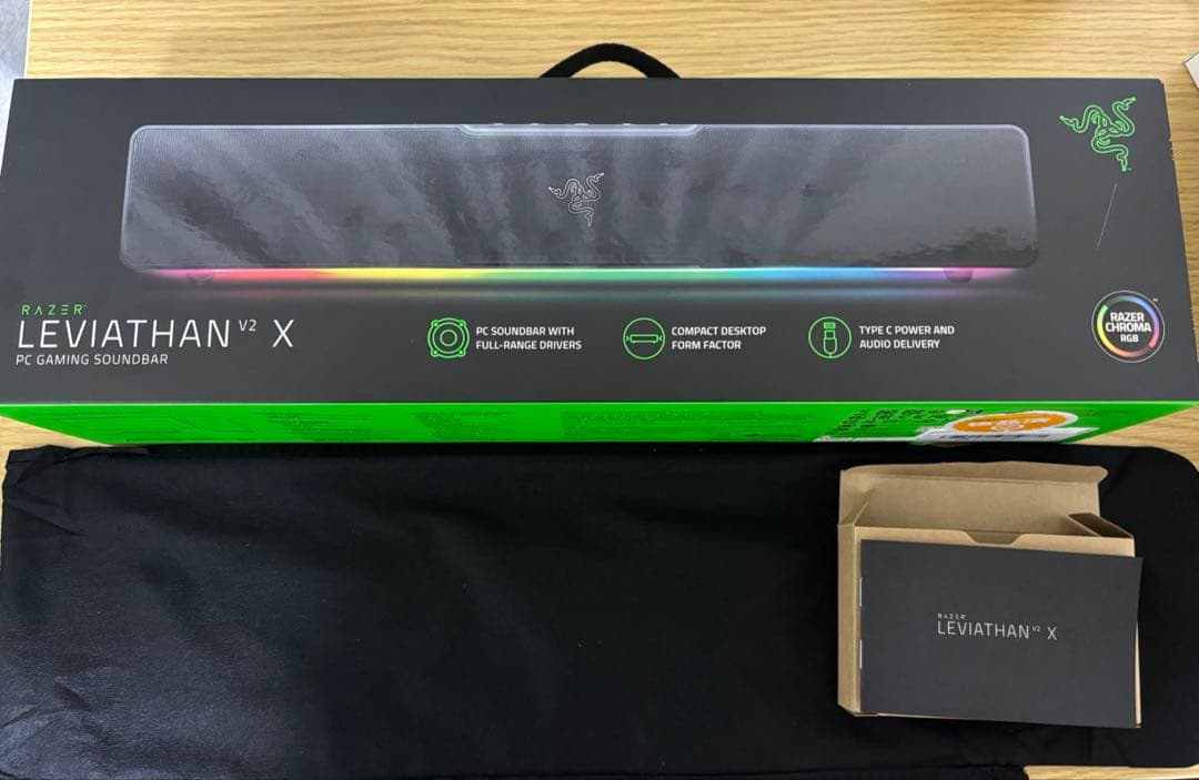 ふくさん専 Razer レイザー Leviathan V2 X